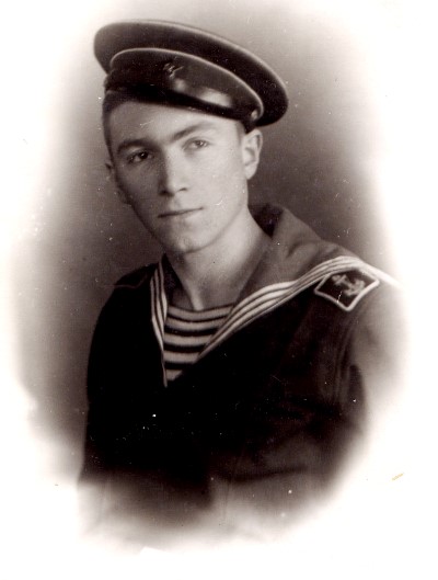 Виктор Конецкий. 1948 год